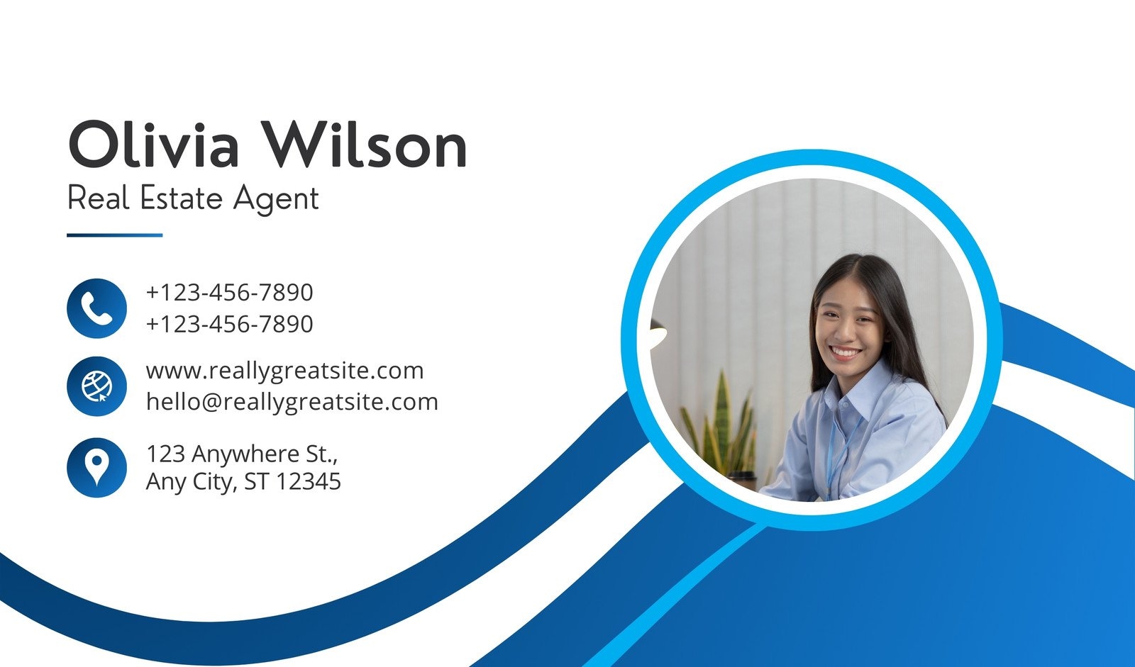 Free Printable Business Card Templates You Can Customize Canva Free Printable Business Card Templates You Can Customize Canva