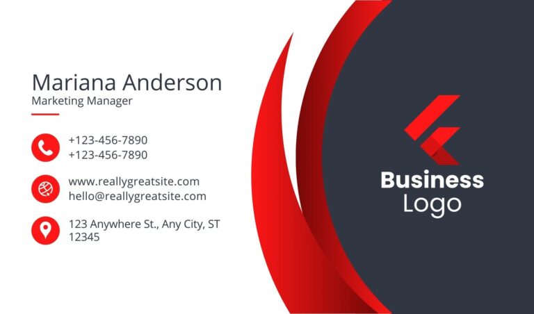 Free Printable Business Card Templates You Can Customize Canva