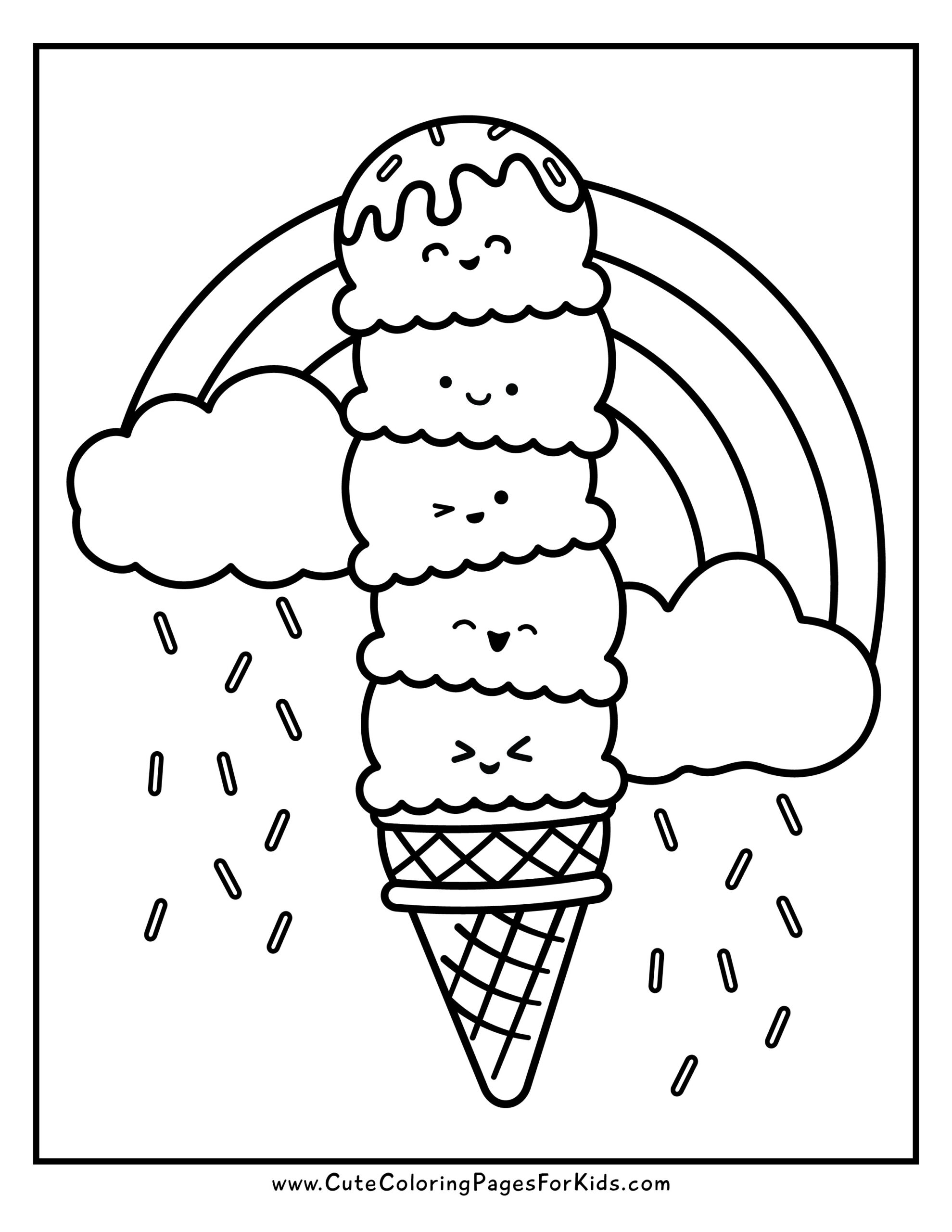 Free Printable Coloring Pages For Kids Cute U0026 Easy Designs Cute Coloring Pages For Kids