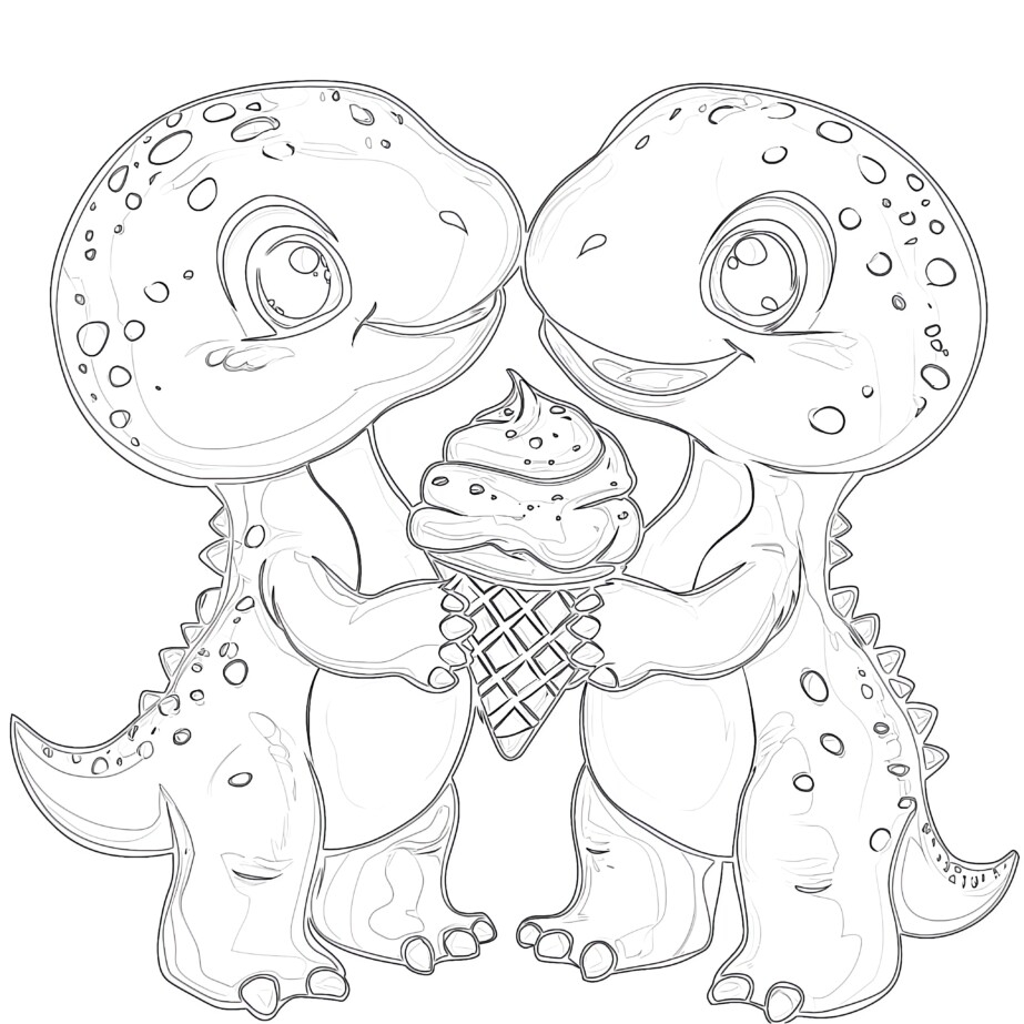 printable coloring pages dinosaurs