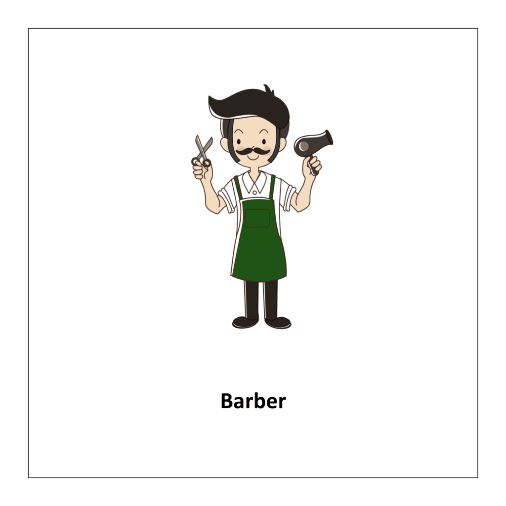 free printable community helper flashcards