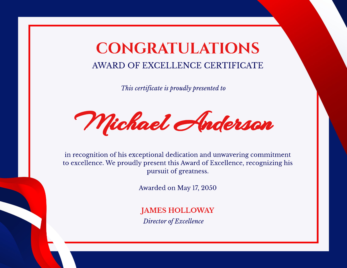 Free Printable Congratulations Certificate Templates To Customize Online