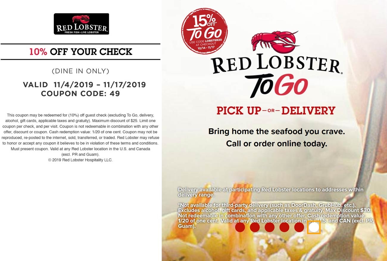 Free Printable Coupons Red Lobster 2017 Download Free Printable 