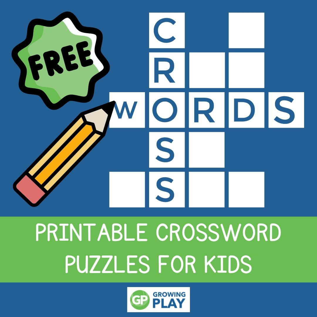 easy crossword puzzles printable