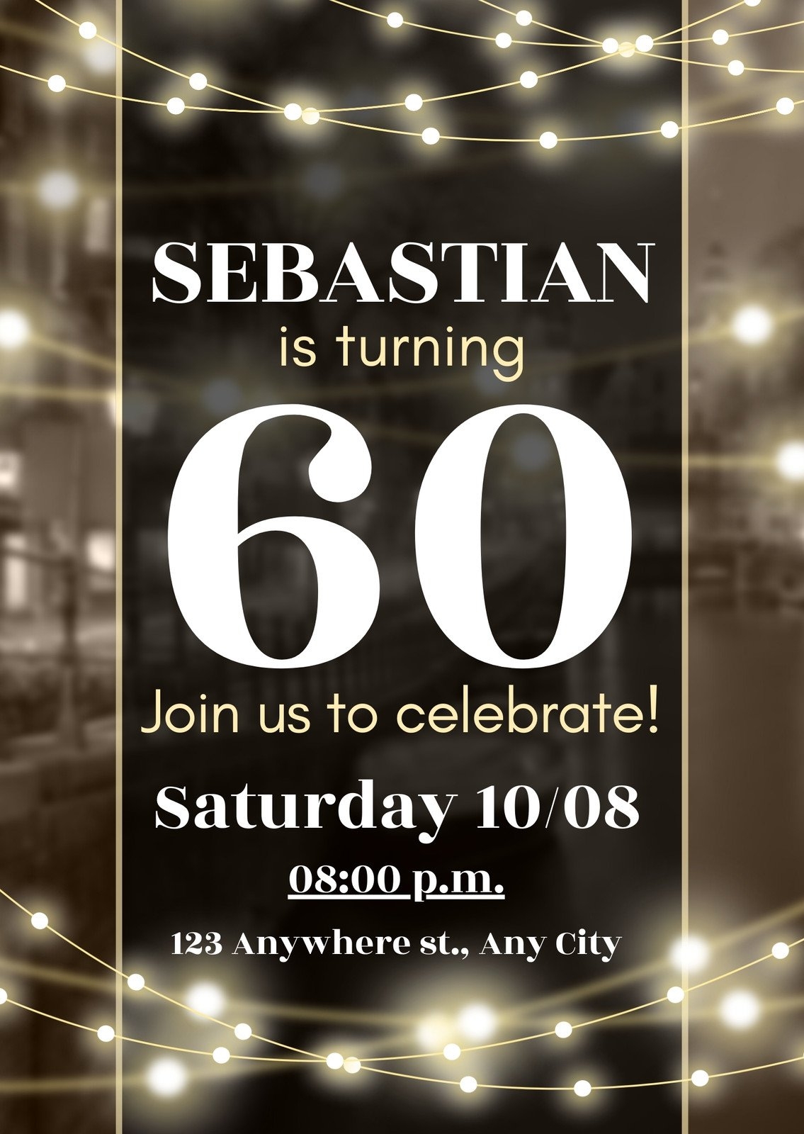 60th birthday cards free printable