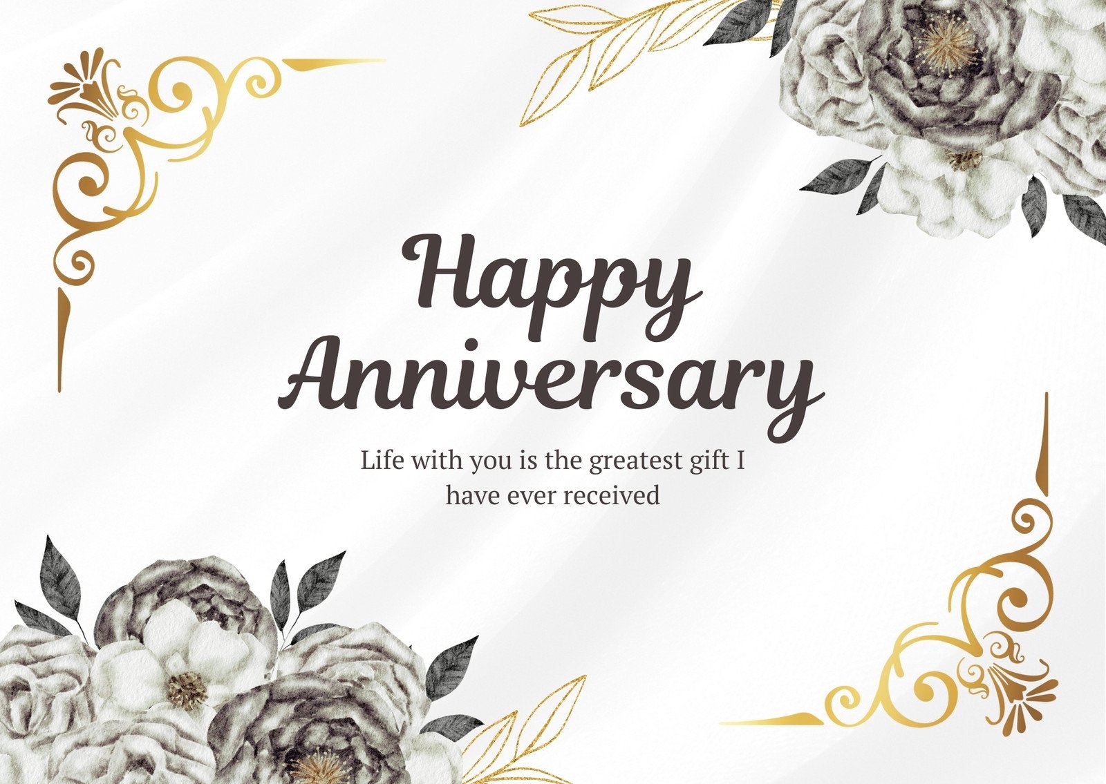 50th wedding anniversary cards free printable