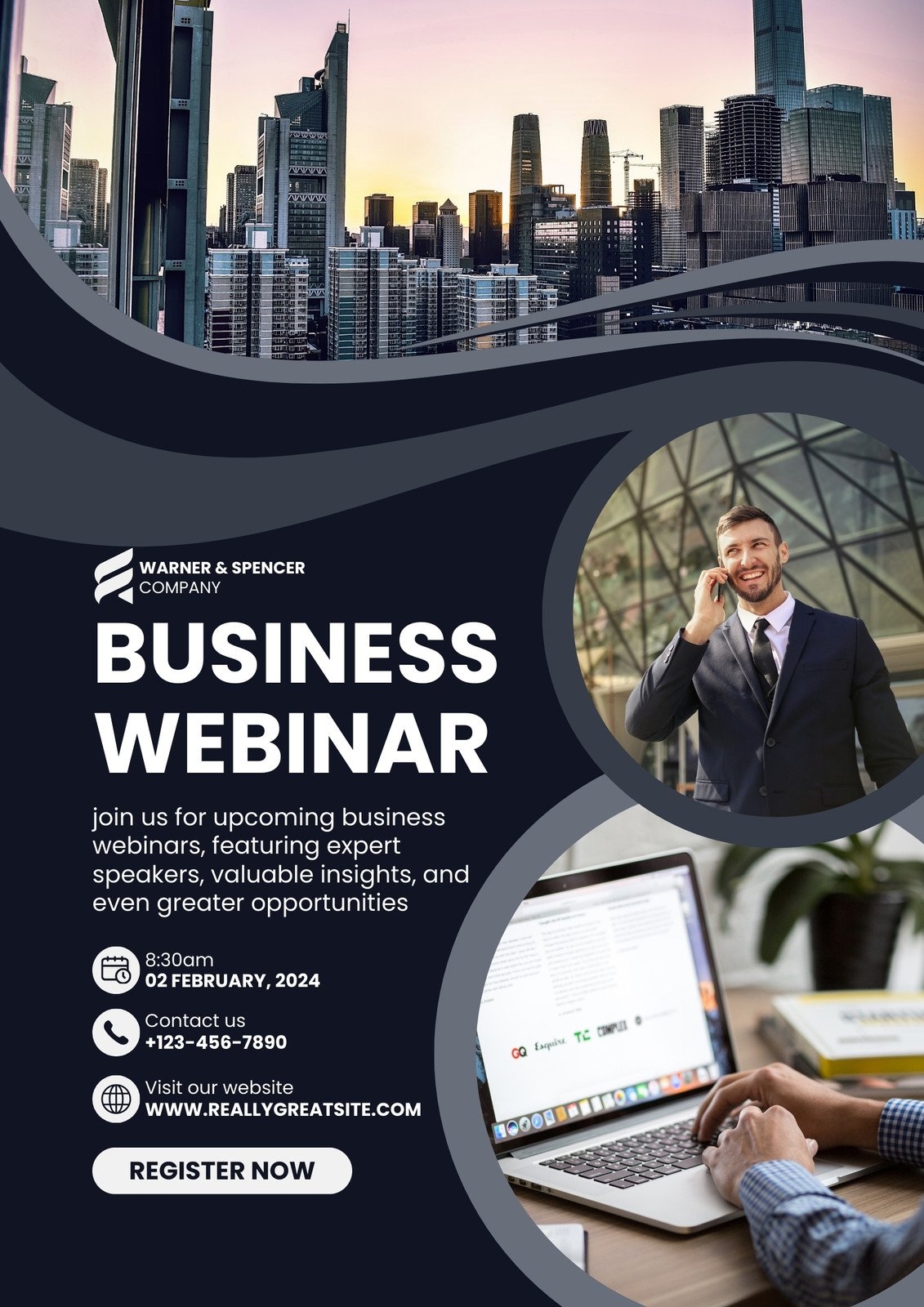 Free Printable Customizable Business Flyer Templates Canva