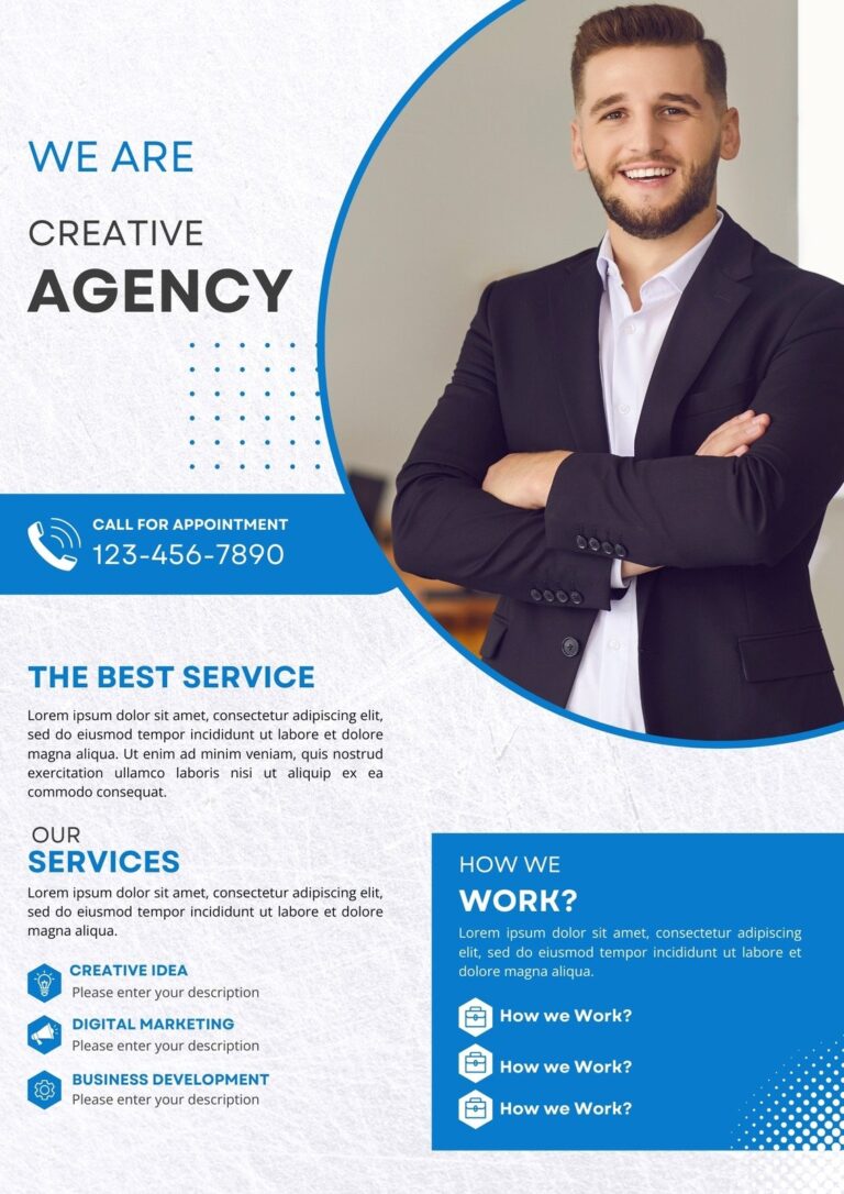 Free Printable Customizable Business Flyer Templates Canva