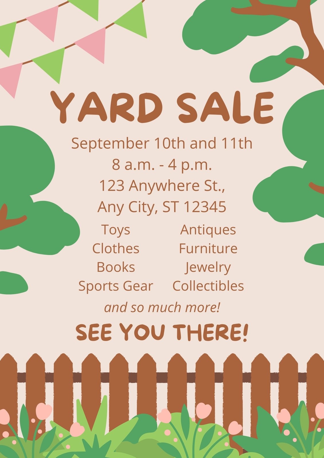free printable fundraiser flyer templates