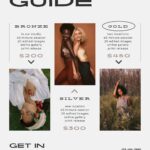Free Printable Customizable Photography Flyer Templates Canva