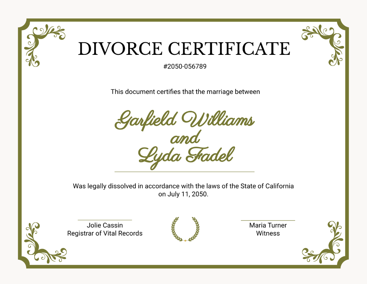 printable uncontested divorce papers