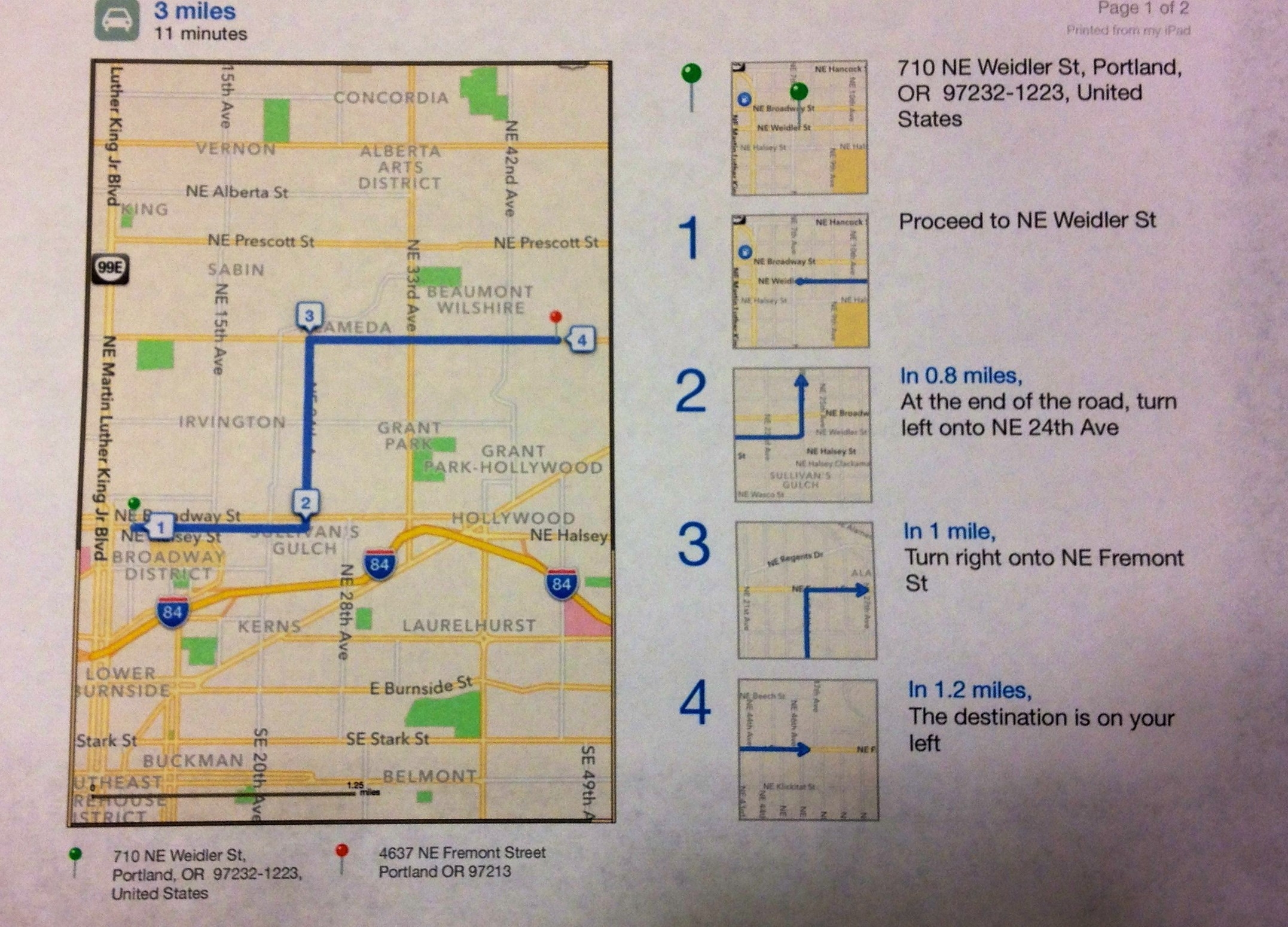 Free Printable Driving Directions Free Printable Printable 