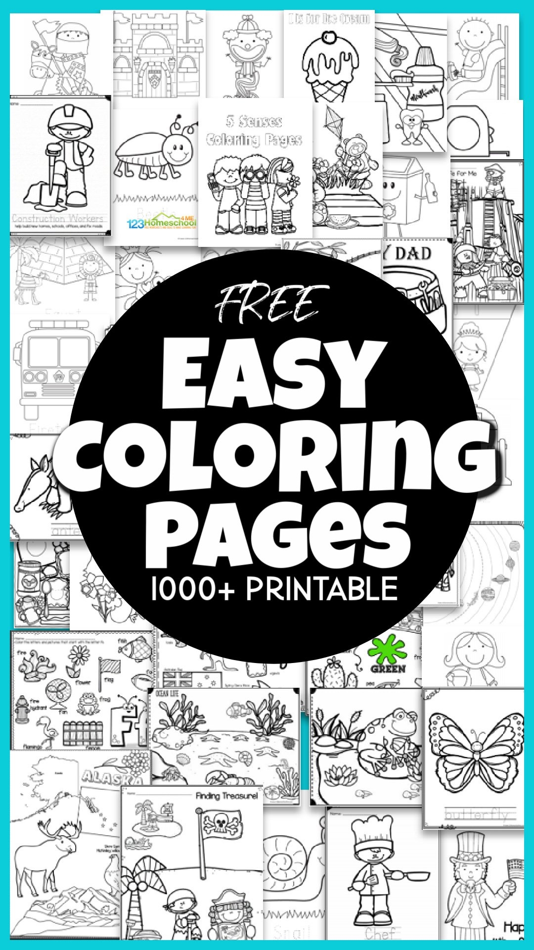 free printable childrens coloring pages