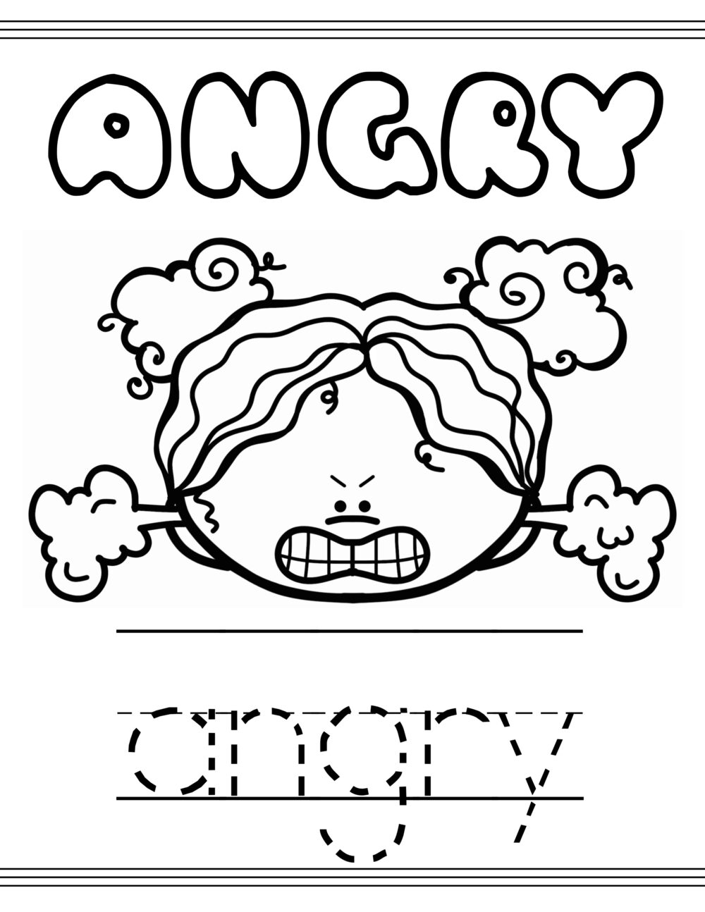 Free Printable Emotion Faces And Activities Natural Beach Living