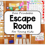 Free Printable Escape Room For Young Kids 