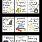 Free Printable Famous Harry Potter Quote Series The Happy Housie