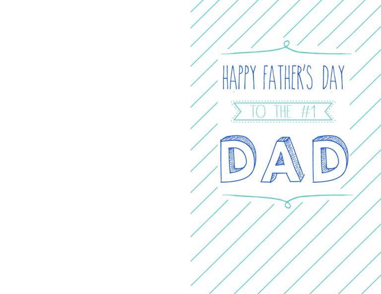 Free Printable Father s Day Cards