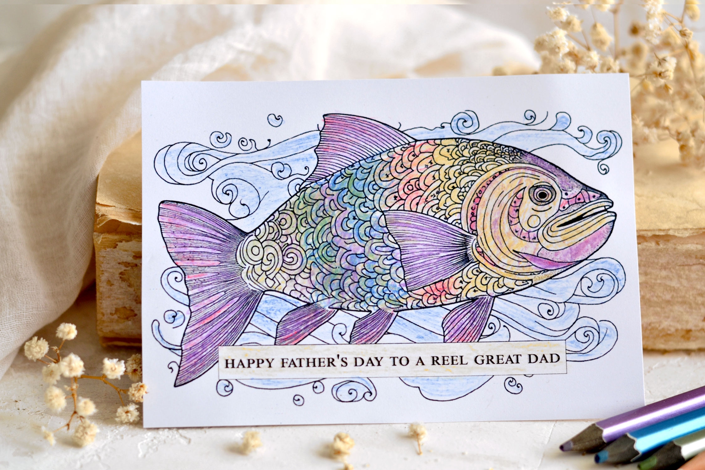 printable father s day card