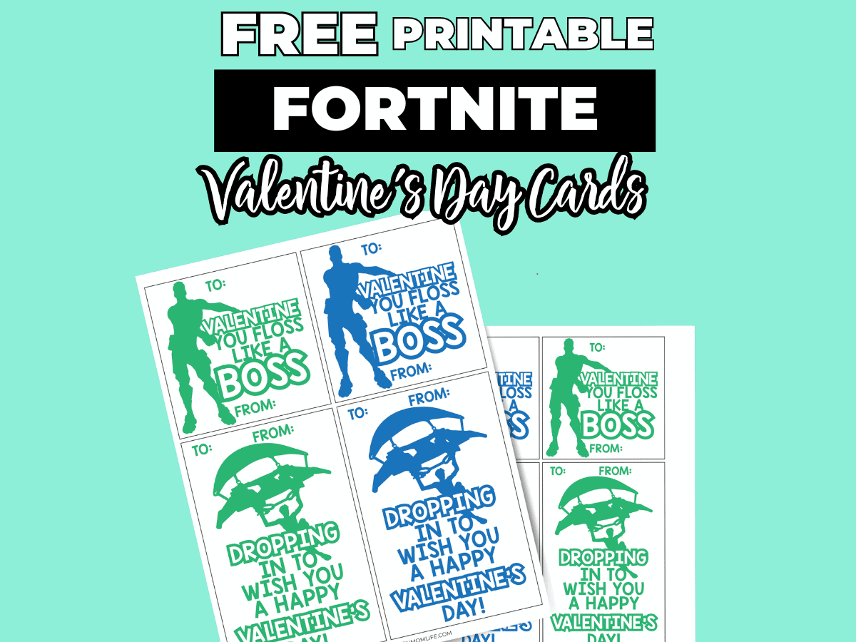 free printable fortnite valentines
