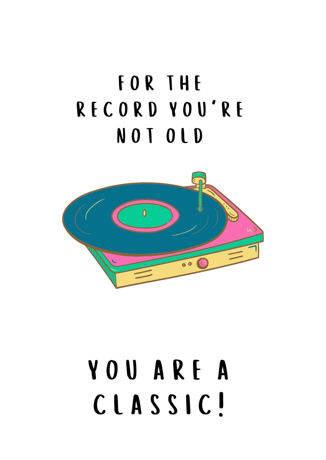 Free Printable Funny Birthday Card Templates Canva Worksheets Library