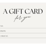 Free Printable Gift Certificate Templates To Customize Canva