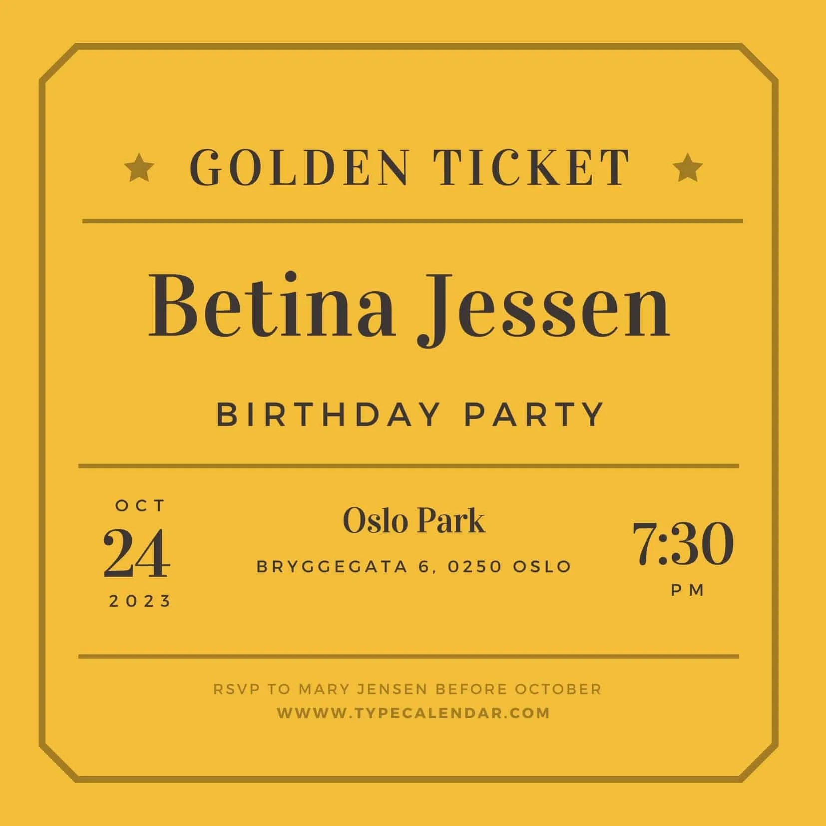 Free Printable Golden Ticket Templates Word PDF Editable