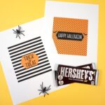 Free Printable Halloween Candy Bar Wrappers Happiness Is Homemade
