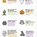 Free Printable Halloween Scavenger Hunt For Kids Pjs And Paint