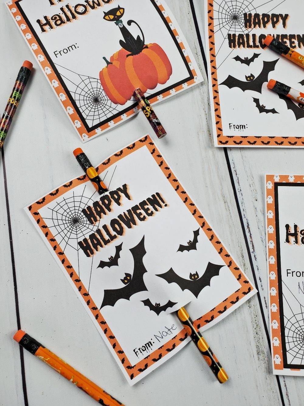 FREE Printable Halloween Tags For Easy Small Gifts Leap Of 