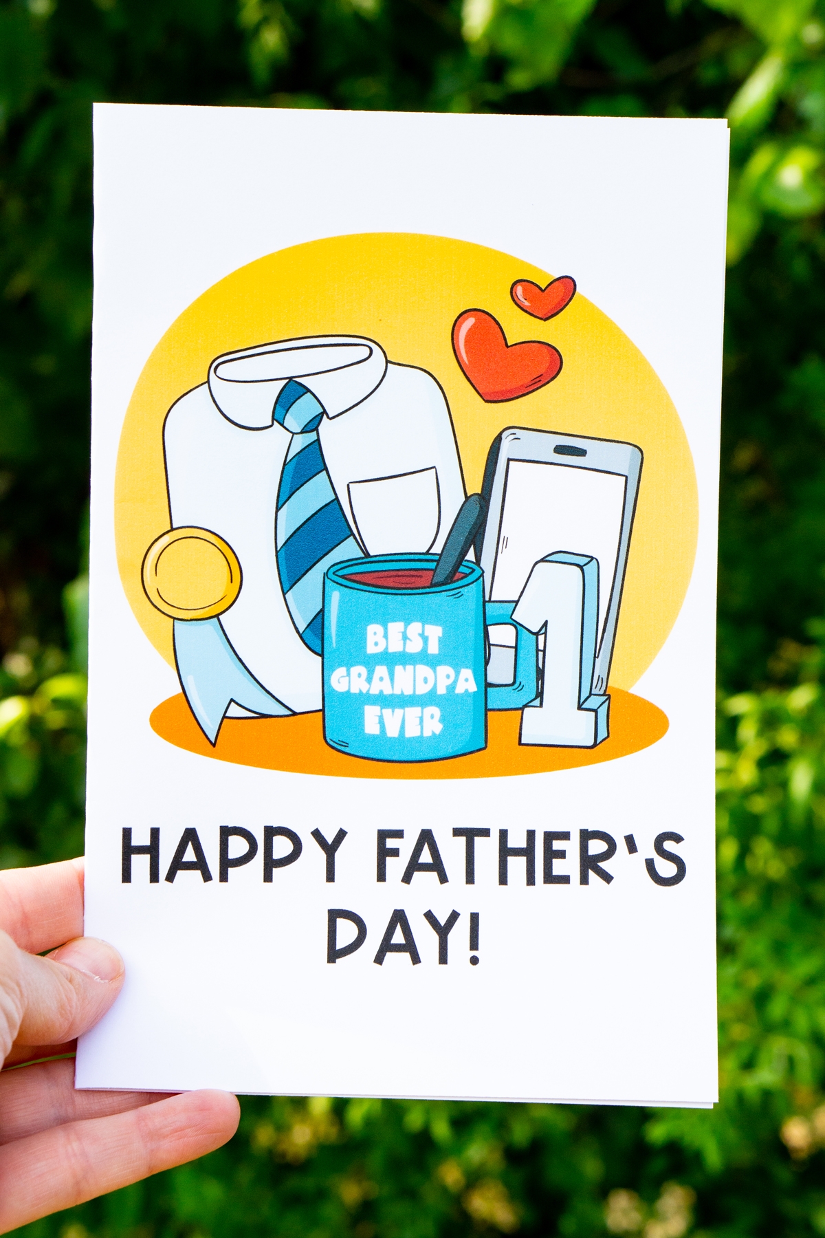 fathers day cards printable