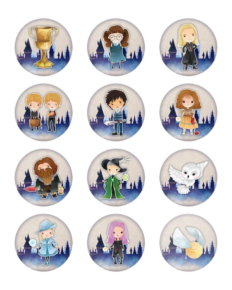 Free Printable Harry Potter Party Pack For All Occasions The