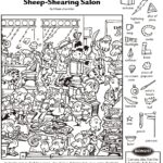 Free Printable Hidden Picture Puzzles For Kids Worksheets Library