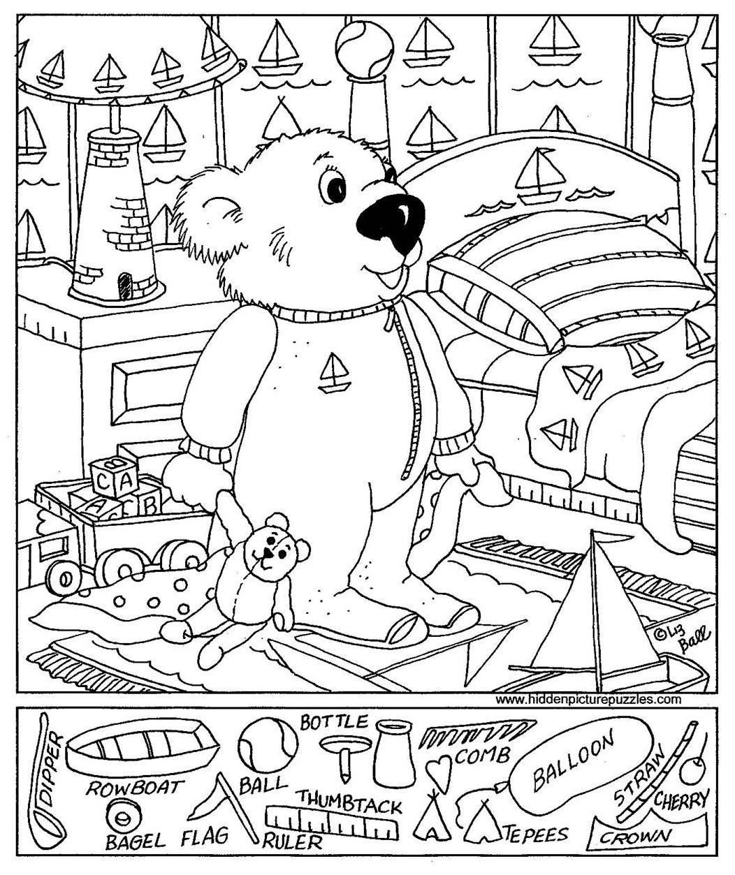 Free Printable Hidden Pictures For Kids All Kids Network 