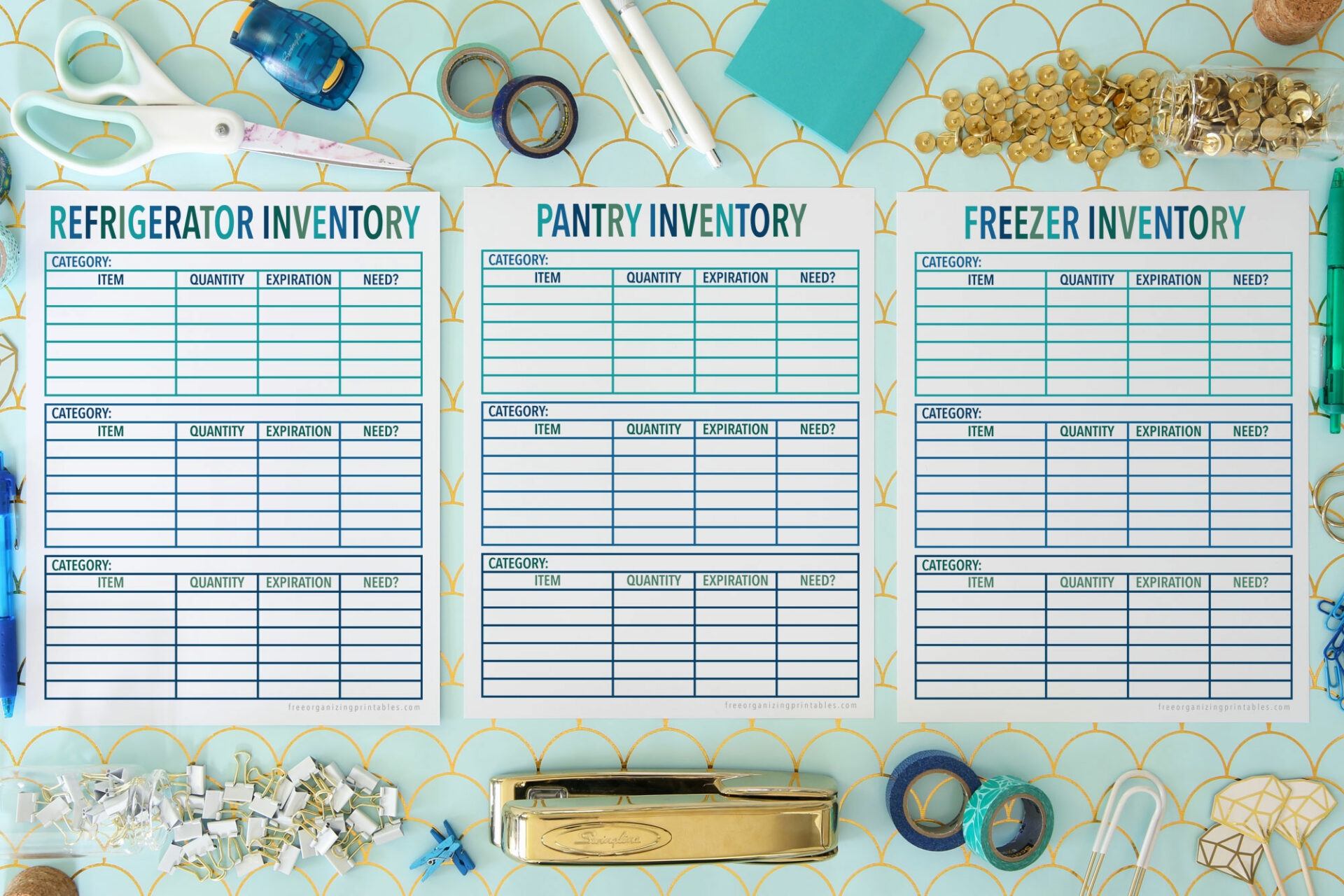 free home management binder printables 2018