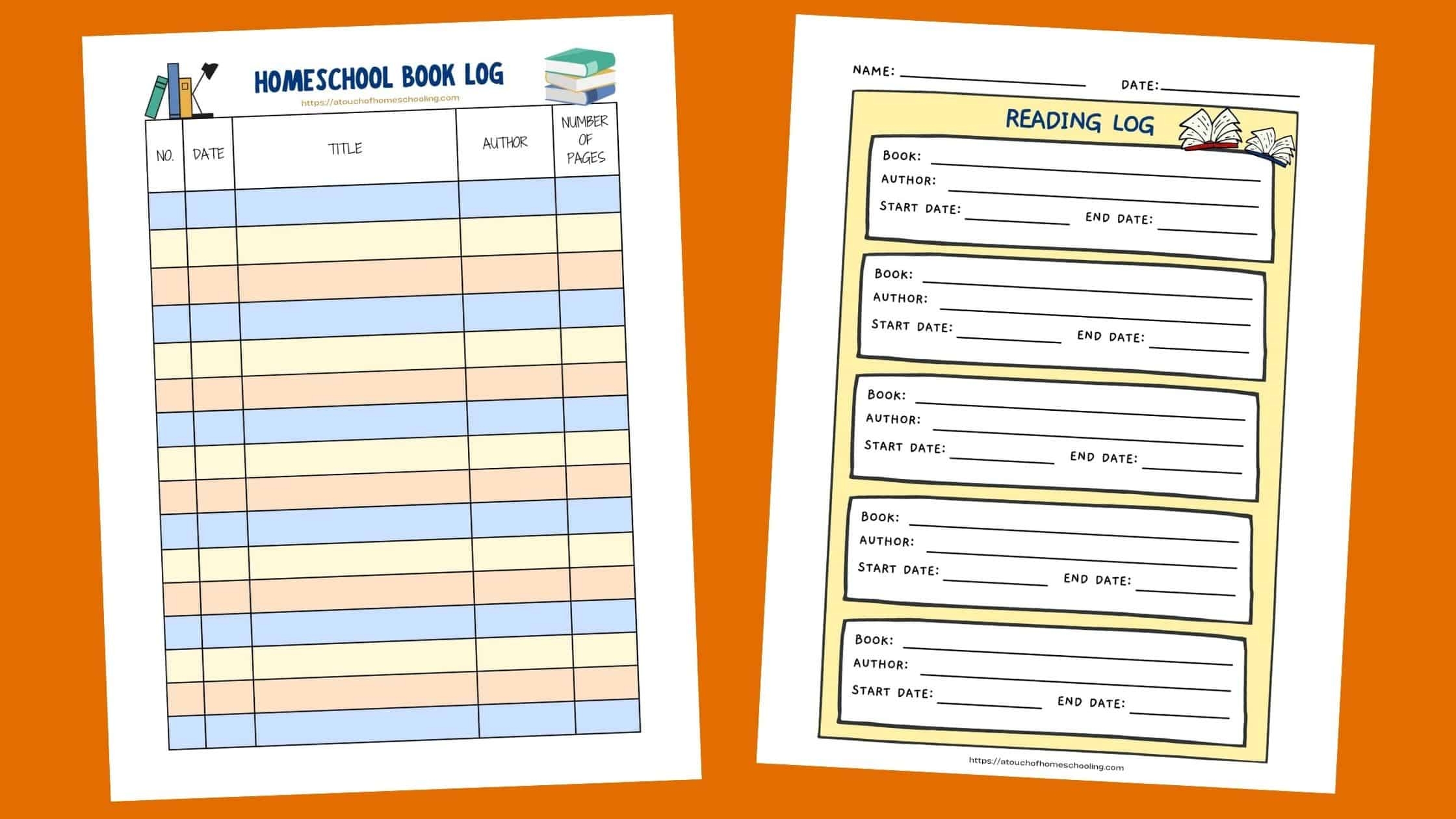 homeschool grade book free printable