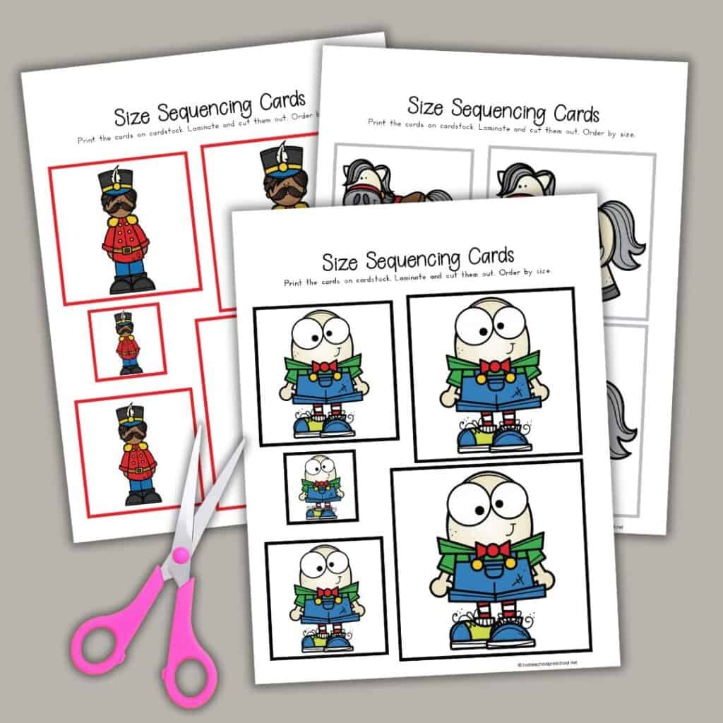 Free Printable Humpty Dumpty Activities For Preschool