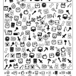 Free Printable I Spy Minecraft Paper Trail Design