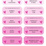 Free Printable Love Coupon Templates Canva