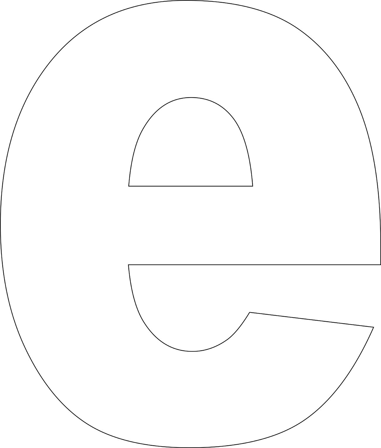 Free Printable Lower Case Alphabet Letter Template Worksheets Library