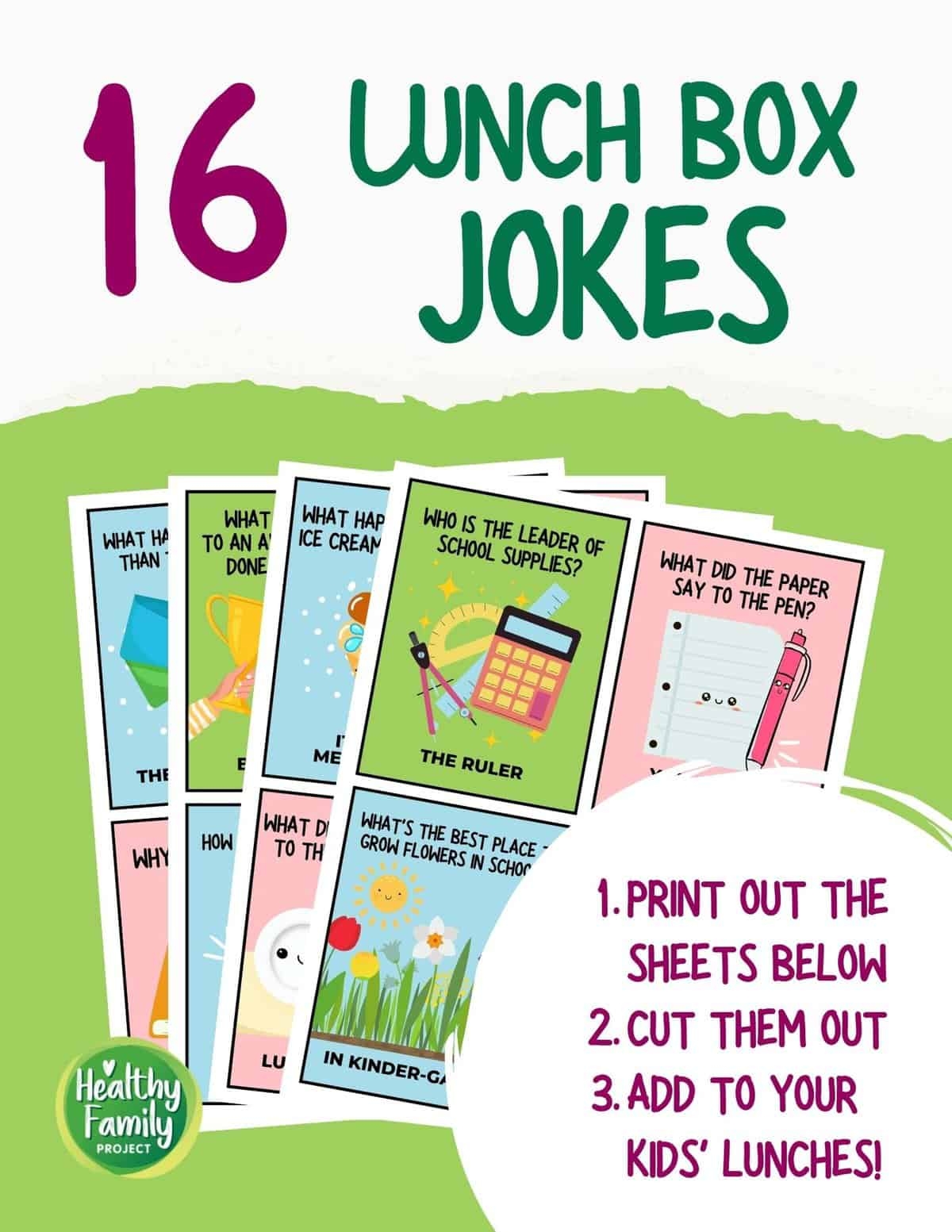 Free Printable Lunch Box Jokes For Kids Healthy Family Project Free Printable Lunch Box Jokes For Kids Healthy Family Project