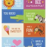 FREE Printable Lunch Box Notes Jokes Lil Luna