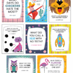 Free Printable Lunchbox Jokes Printable Party Favors