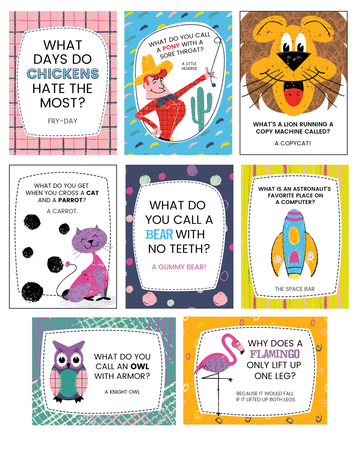 Free Printable Lunchbox Jokes Printable Party Favors Free Printable Lunchbox Jokes Printable Party Favors