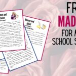 Free Printable Mad Libs For Middle School Students