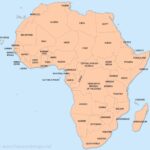 Free Printable Maps Of Africa