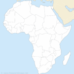 Free Printable Maps Of Africa