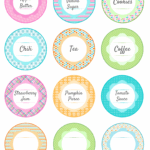 Free Printable Mason Jar Labels Ripped Jeans U0026 Bifocals Worksheets Library