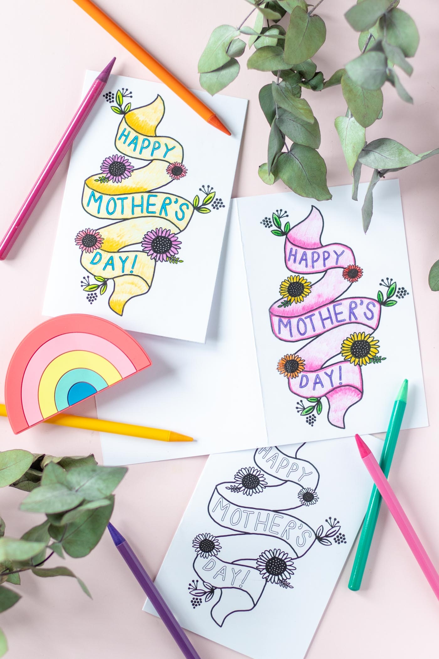 free printable mothers day card