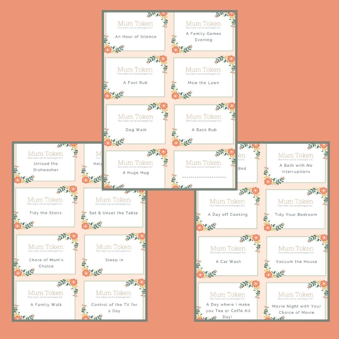 mother s day booklet free printables