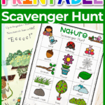 Free Printable Nature Scavenger Hunt For Kids